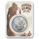 1878-1904 Morgan Silver Dollar Shootout Card BU (Random Year) 1878-1904 Morgan Silver Dollar Shootout Card BU (Random Year)